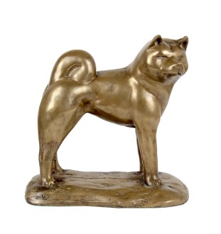 Akita figurka na drewnie Art-Dog